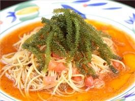 チプチ食感で人気のパスタ