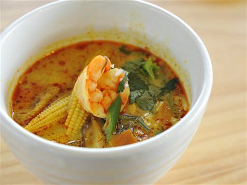マレーシア麺料理、ラクサ