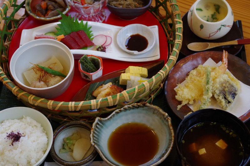 おすすめのくらむとぅ竹かご御膳