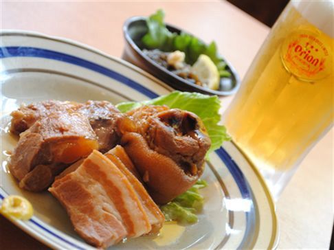 ビールに合う料理もご用意！