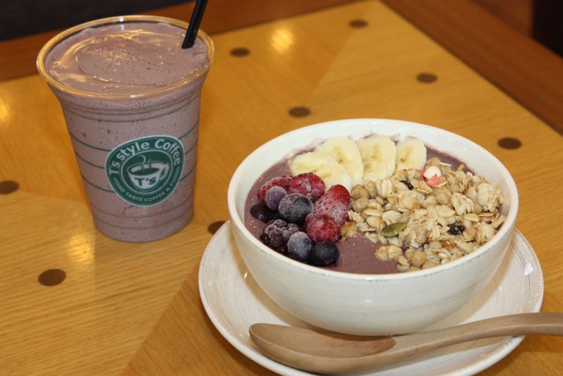 T S Style Coffee 那覇新都心店 沖縄 那覇市 新都心 カフェ ちゅらグルメ