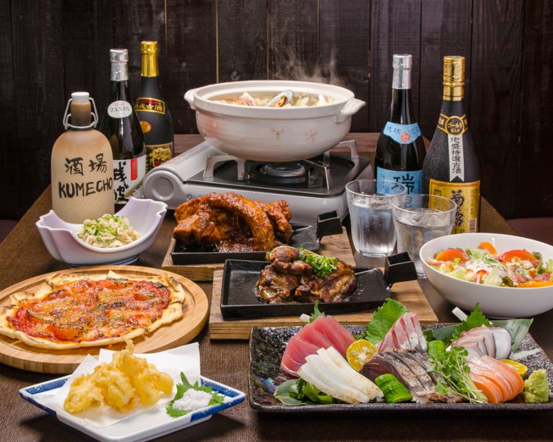 酒場 KUMECHO｜沖縄 那覇市（久米）｜居酒屋｜ちゅらグルメ