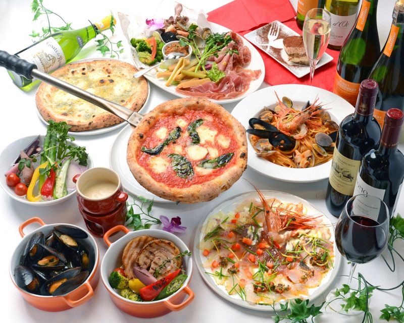 Pizza Bar Komugi 久茂地店 沖縄 那覇市 久茂地 イタリアン ちゅらグルメ