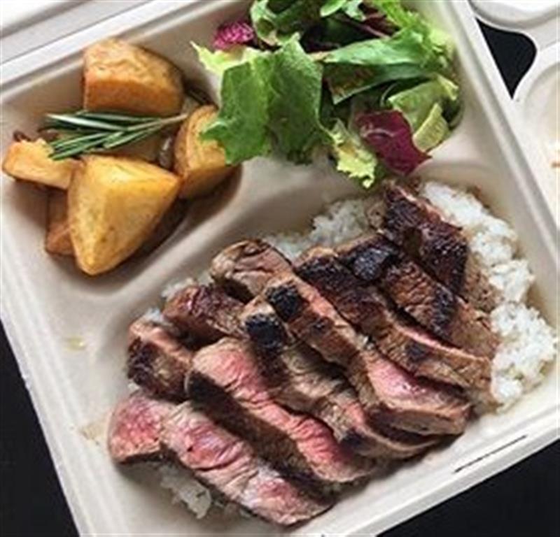 サーロインステーキ弁当