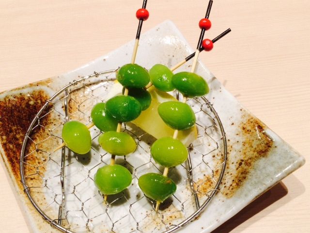 銀杏揚げ（お酒によく合います）