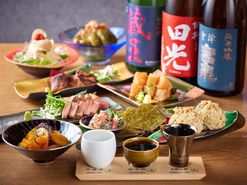 日本酒 地酒屋 ちろり 沖縄 那覇市 牧志 居酒屋 ちゅらグルメ