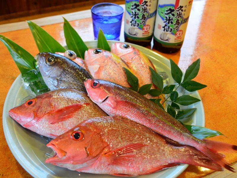 鮮魚が自慢！