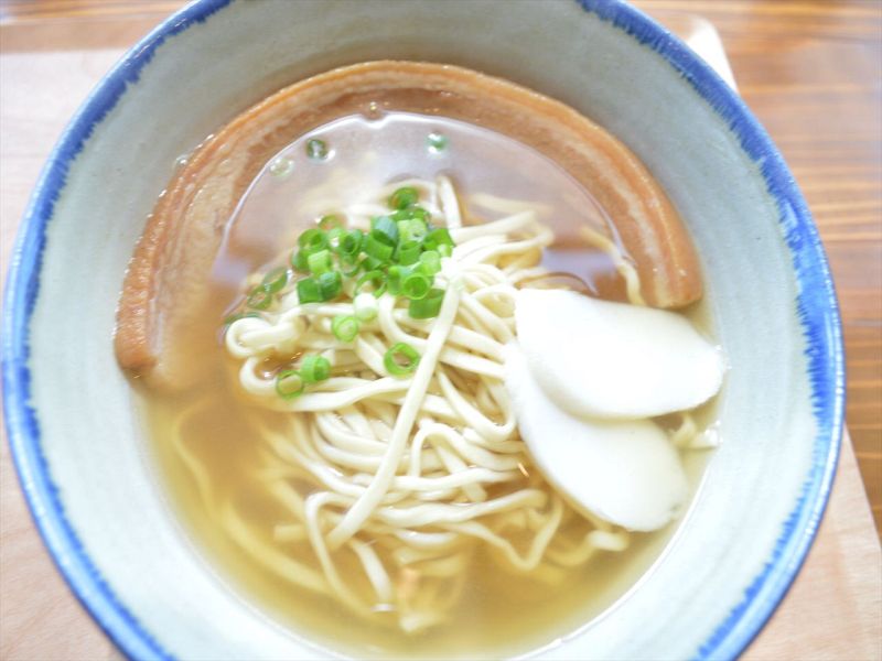 三枚肉そば