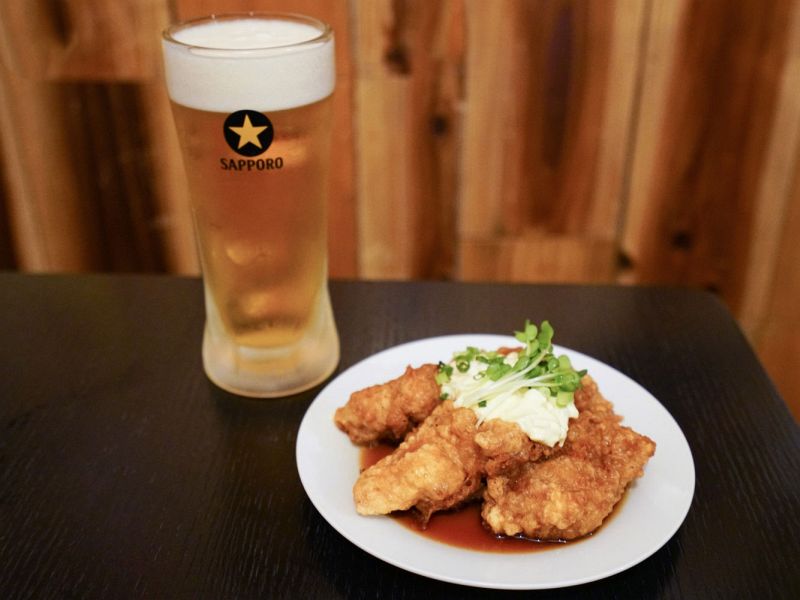 サッポロビール、おつまみALL MENU300円！