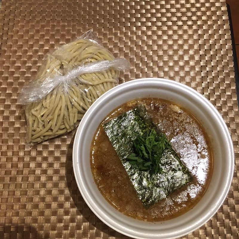 梅つけ麺