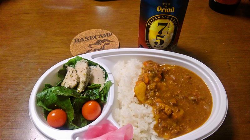 Basecamp農家のbar 沖縄名護市大中 カレー バー ちゅらグルメ