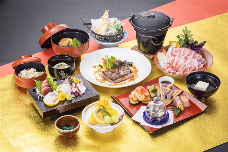 琉球料理会席　島の恵み特選