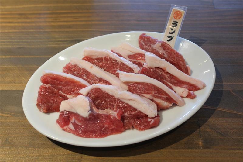 北海道直送！新鮮ラム肉