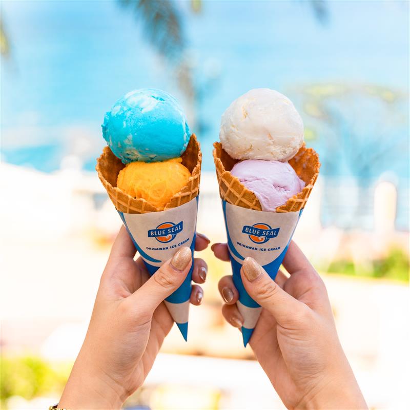 ブルーシール 名護店｜沖縄 名護市東江｜カフェ・スイーツ｜ちゅらグルメ