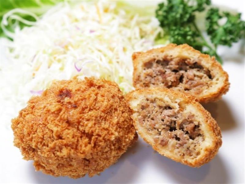 本家石松メンチ