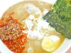 4種のみそをブレンド、辛みそラーメン