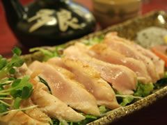 久米島赤鶏のタタキ