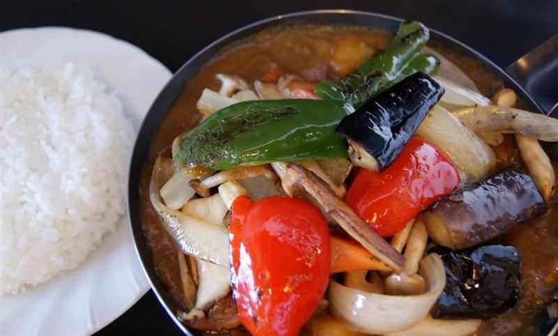 一日分のたっぷり野菜カレー