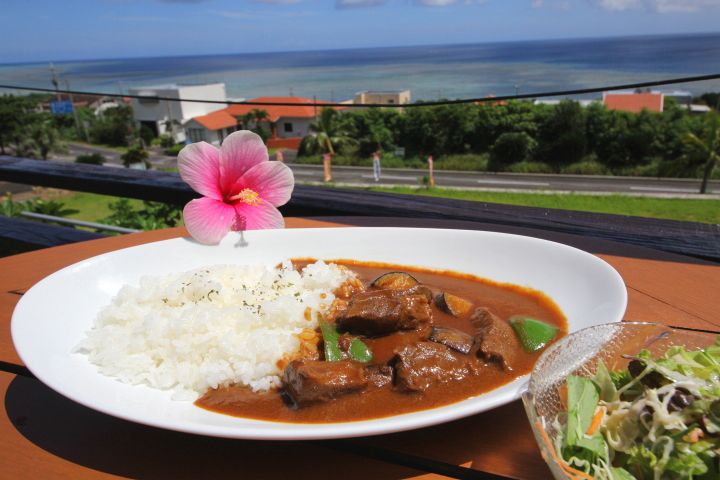 じっくり煮込んだ石垣牛カレー