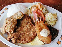 Aランチ