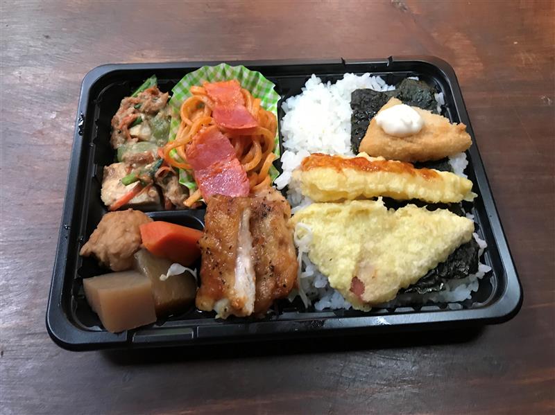 お持ち帰り弁当