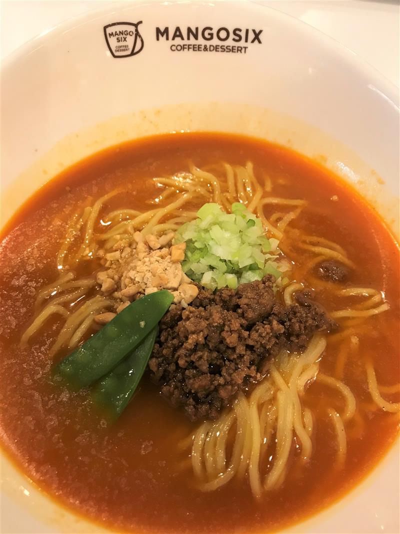 奇跡の赤　尹東福の坦々麺　※マイルドな坦々麺