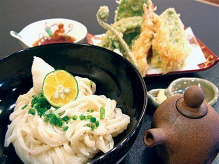 こだわりの自家製麺を召し上がれ