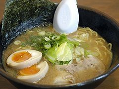 とんこつラーメンも人気です