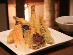 サクサクと軽い食感の天ぷら