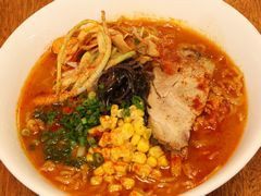 クセになる「辛ミソニンニクラーメン」