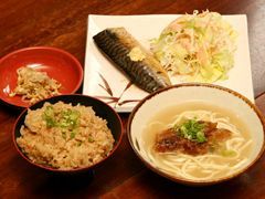 日替わり定食は￥500とかなりお得！