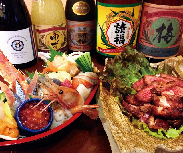 舟盛り居酒屋 北海道らむ亭｜沖縄 那覇市（松山・久米・前島）｜居酒屋｜ちゅらグルメ