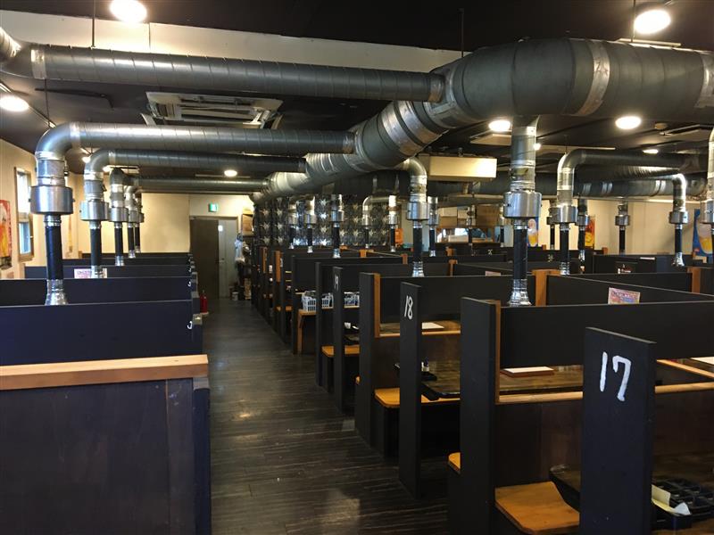 七輪焼肉 安安 美原店 沖縄 沖縄市 美原 焼肉 安い 安心 朝まで ちゅらグルメ