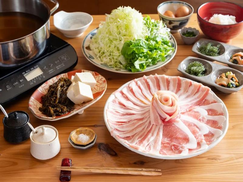 あぐーしゃぶしゃぶと言えば！！ちゃあぶ～