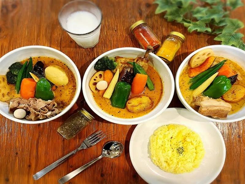 SOUP CURRY KING沖縄那覇店