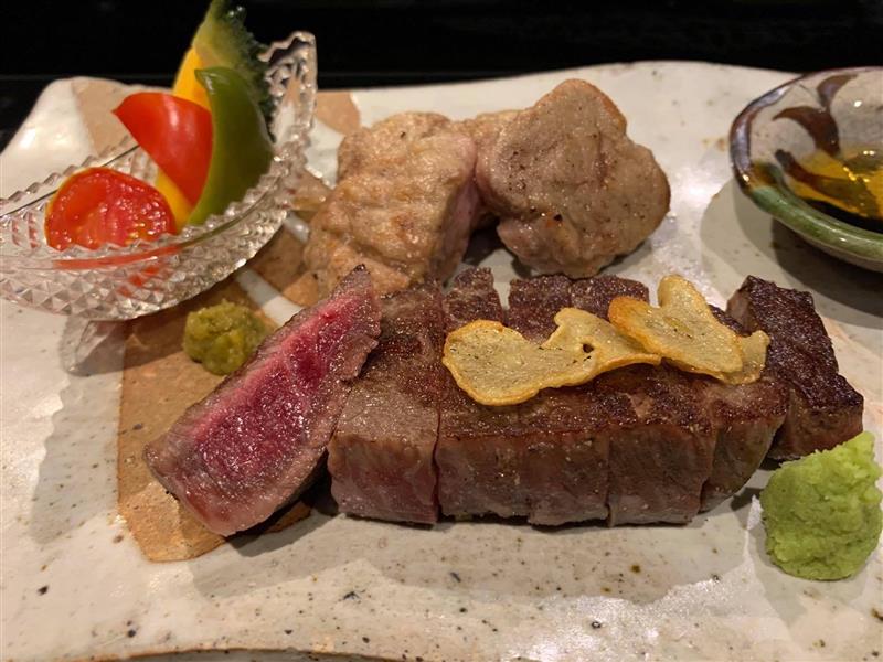 鉄板焼さわふじ 沖縄 那覇市久茂地 鉄板焼 ちゅらグルメ 鉄板焼さわふじ 沖縄 那覇市久茂地 鉄板焼 ちゅらグルメ