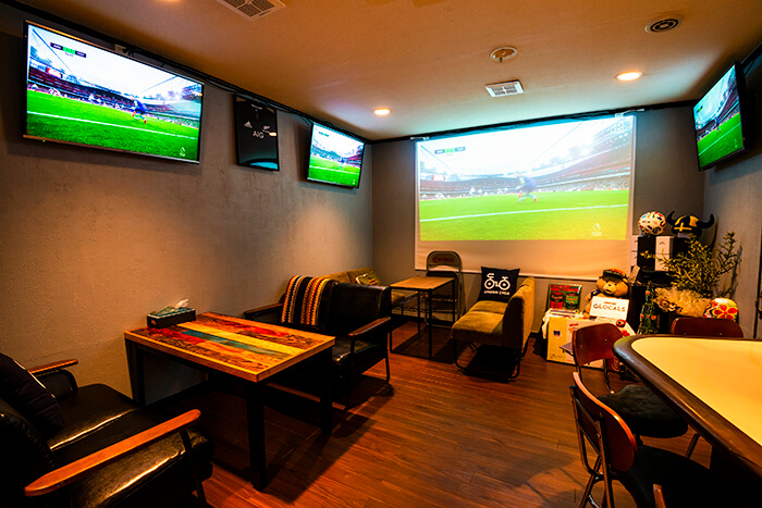 SportsBar GLOCALS店内画像