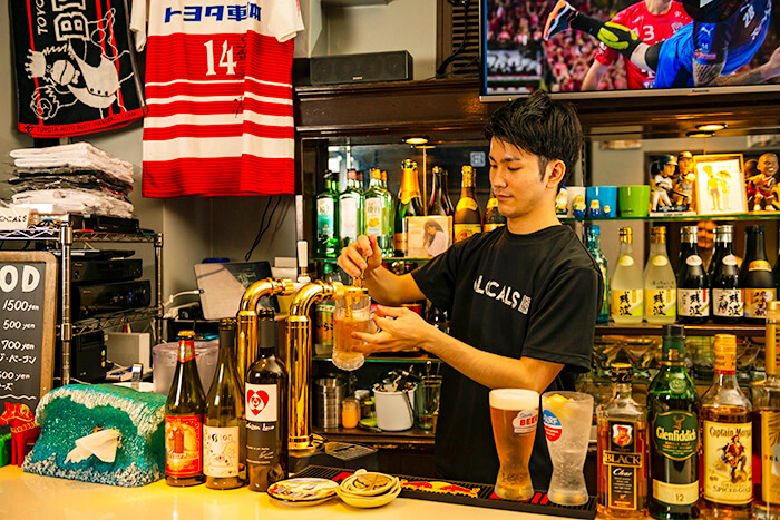 SportsBar GLOCALS店長画像