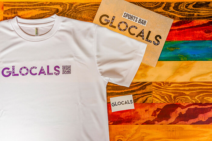 SportsBar GLOCALSグッズ画像