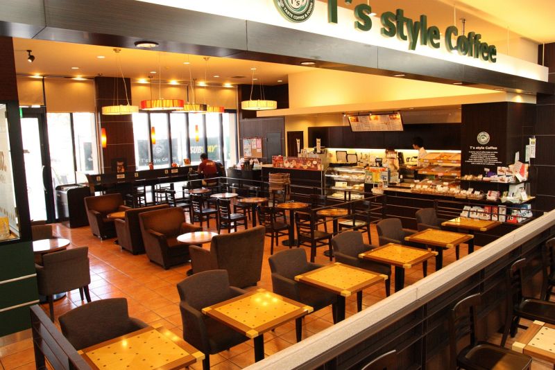 T S Style Coffee 那覇新都心店 沖縄 那覇市 新都心 カフェ ちゅらグルメ