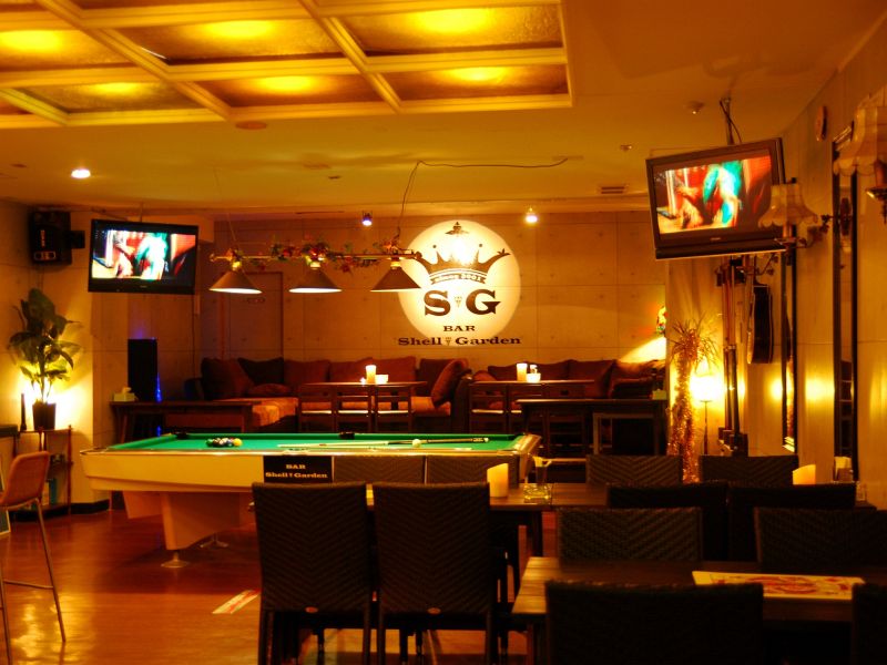 Bar Shell Garden 沖縄 那覇市 久茂地 バー ちゅらグルメ