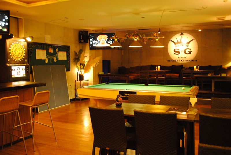 Bar Shell Garden 沖縄 那覇市 久茂地 バー ちゅらグルメ