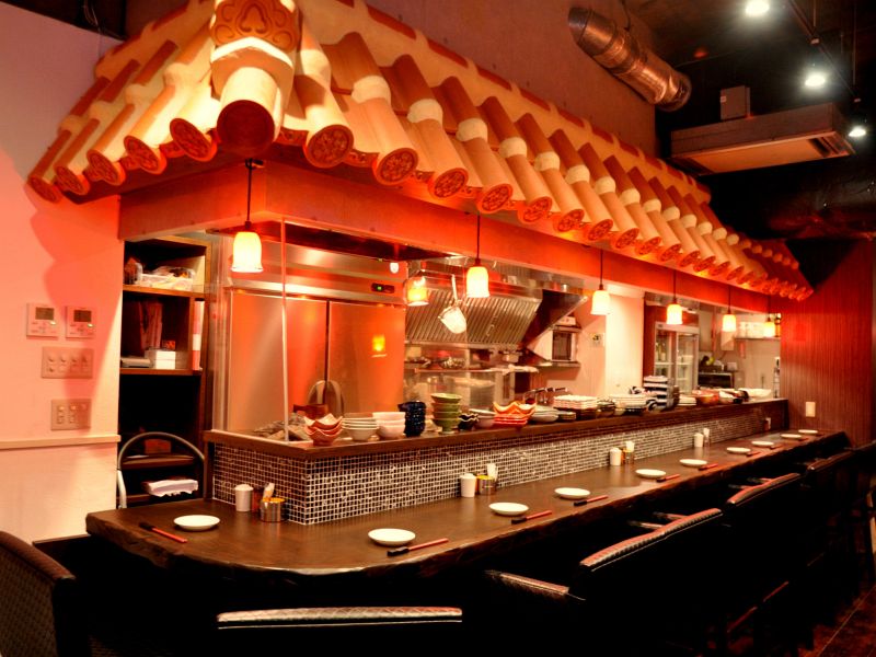 島酒場 琉炭 沖縄 那覇市 久茂地 居酒屋 ちゅらグルメ