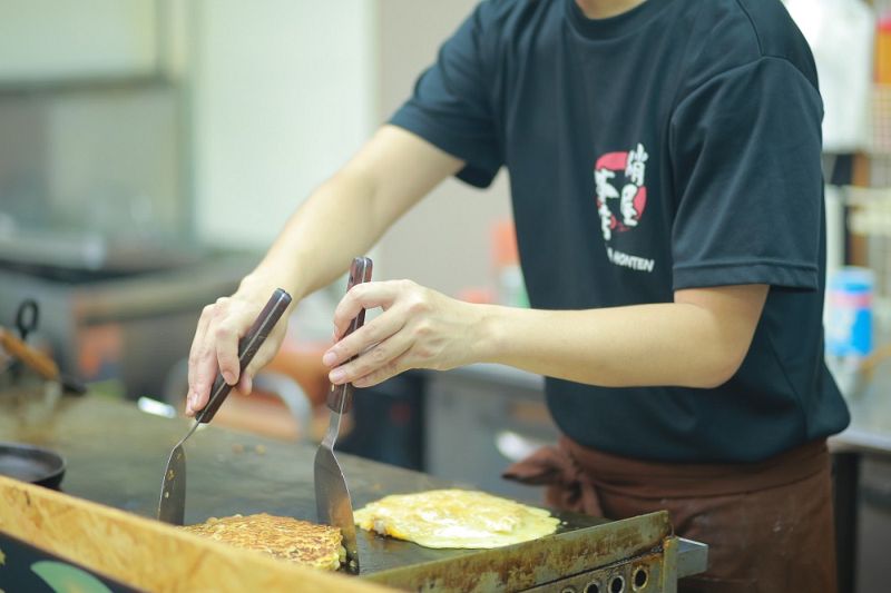 蛸屋本店 那覇松尾店 沖縄 那覇市 松尾 お好み焼き たこ焼き ちゅらグルメ