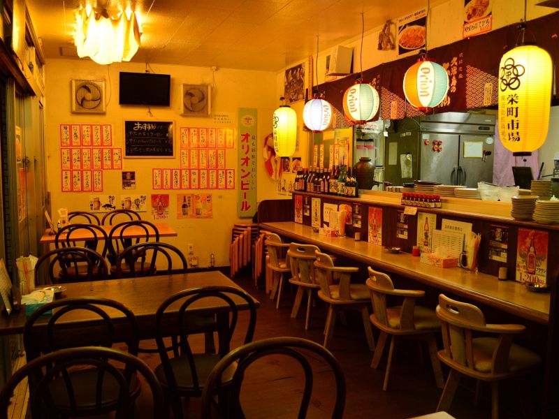 栄町酒場 おもろ牧場 沖縄 那覇市 栄町 餃子 ちゅらグルメ
