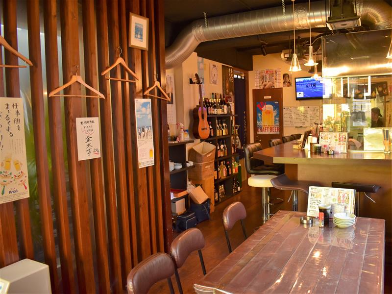 居酒屋 七福神 沖縄 那覇市 久茂地 居酒屋 創作料理 ちゅらグルメ