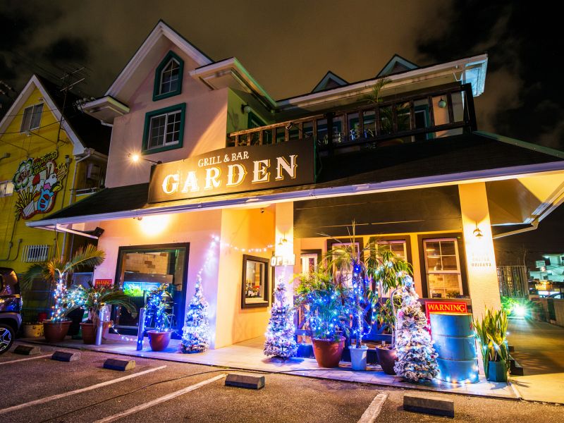 Grill Bar Garden グリルアンドバー ガーデン 沖縄 北谷町 ダイニングバー ちゅらグルメ