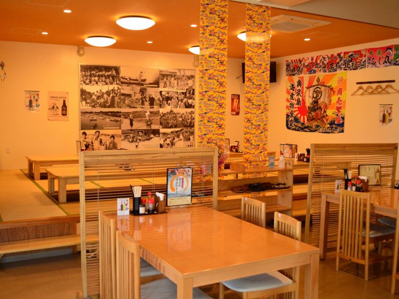 奧武島 海産物食堂 沖縄 南城市 居酒屋 ちゅらグルメ