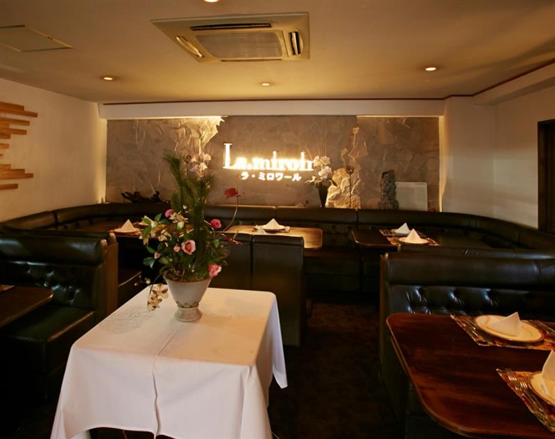 フランス料理店 La Miroir 沖縄 浦添市伊祖 フランス料理 ちゅらグルメ