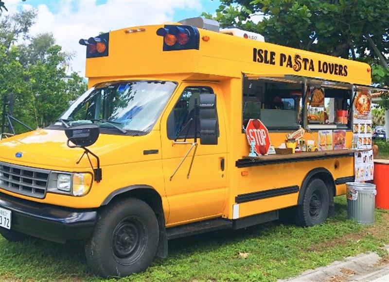 ISLE PASTA LOVERS｜沖縄｜キッチンカー｜ちゅらグルメ